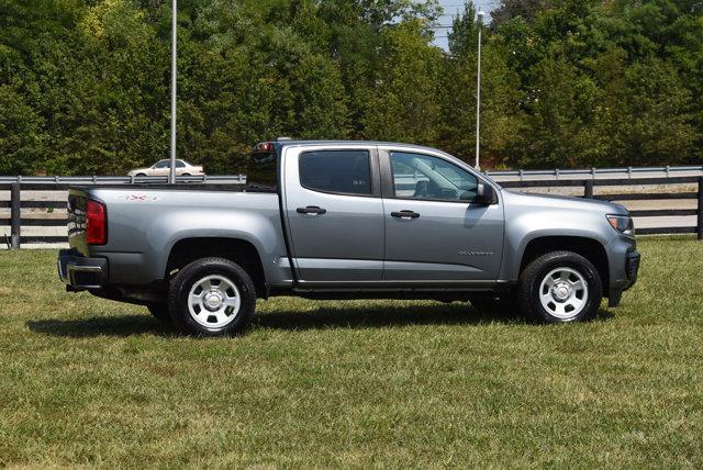 used 2021 Chevrolet Colorado car, priced at $25,999