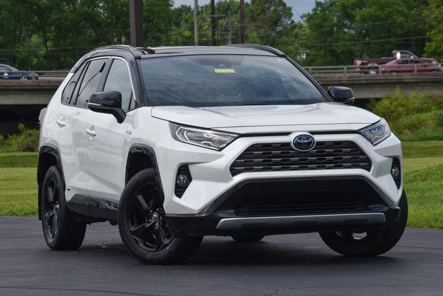 used 2020 Toyota RAV4 Hybrid car, priced at $23,450