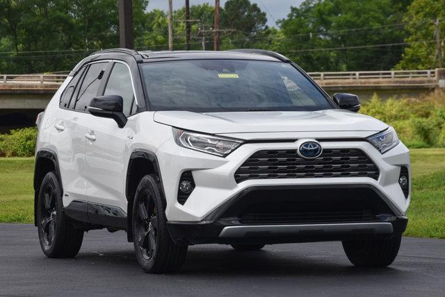 used 2020 Toyota RAV4 Hybrid car, priced at $23,450