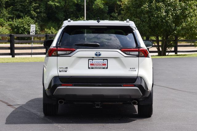 used 2020 Toyota RAV4 Hybrid car, priced at $23,450