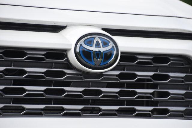 used 2020 Toyota RAV4 Hybrid car, priced at $23,450