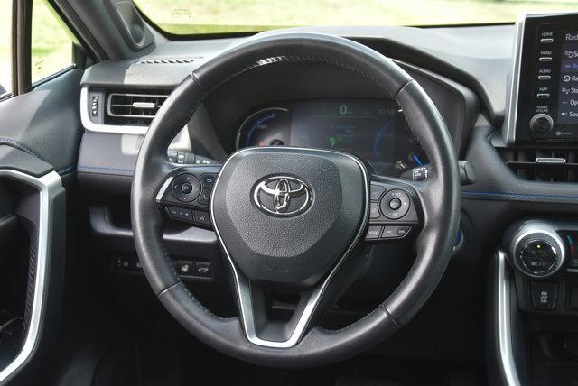 used 2020 Toyota RAV4 Hybrid car, priced at $23,450