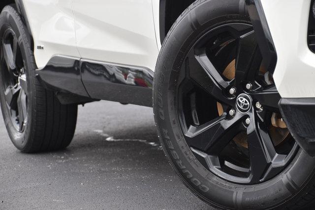 used 2020 Toyota RAV4 Hybrid car, priced at $23,450