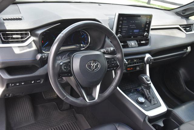 used 2020 Toyota RAV4 Hybrid car, priced at $23,450