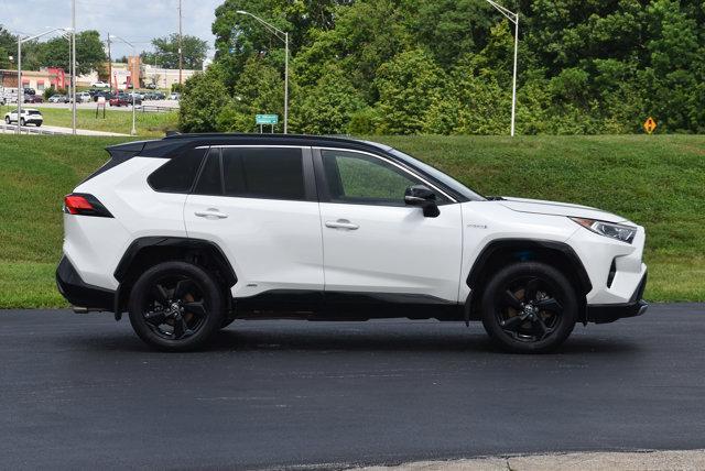 used 2020 Toyota RAV4 Hybrid car, priced at $23,450