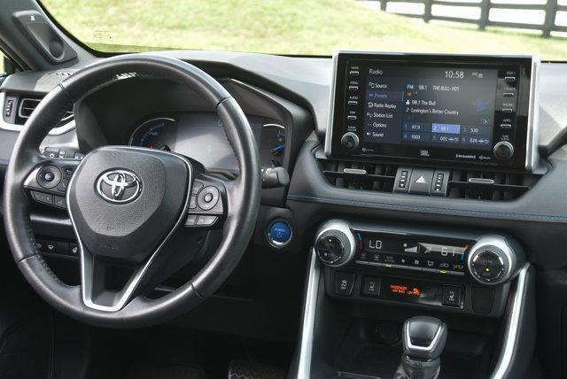 used 2020 Toyota RAV4 Hybrid car, priced at $23,450