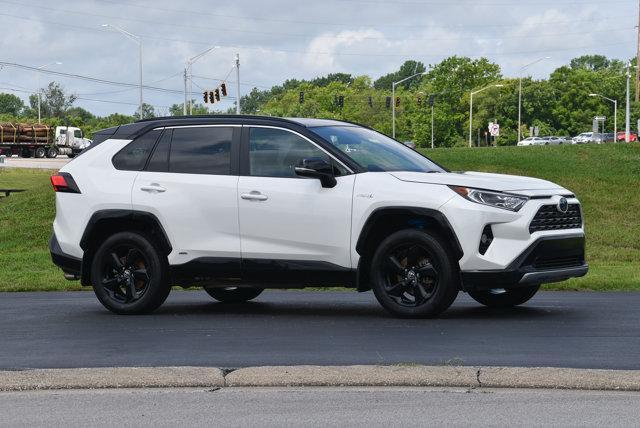used 2020 Toyota RAV4 Hybrid car, priced at $23,450