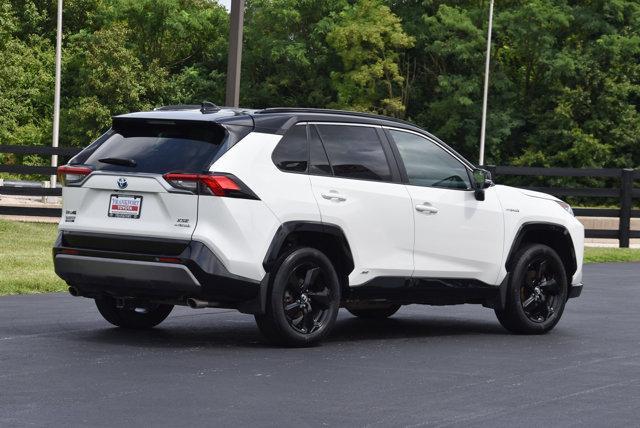 used 2020 Toyota RAV4 Hybrid car, priced at $23,450