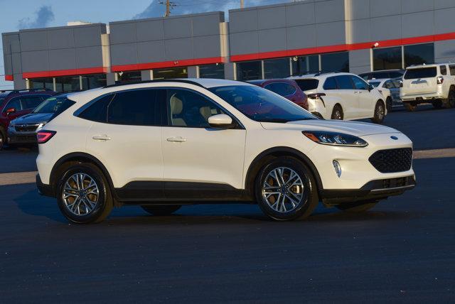 used 2020 Ford Escape car, priced at $16,843