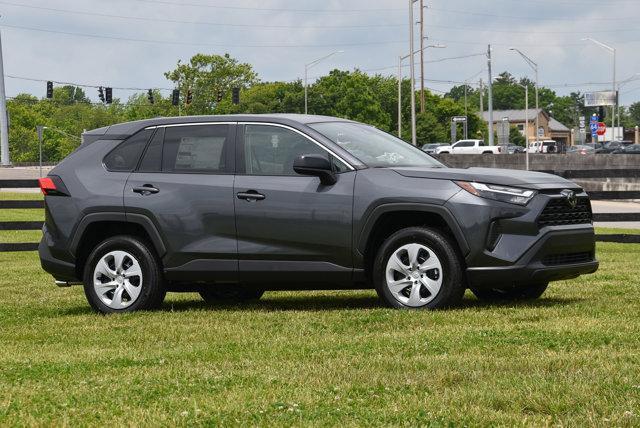new 2025 Toyota RAV4 car, priced at $30,974