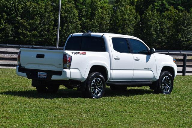 used 2023 Toyota Tacoma car, priced at $41,950