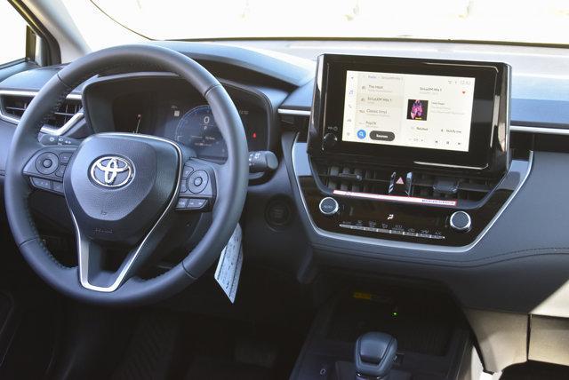 new 2026 Toyota Corolla Cross car, priced at $29,643