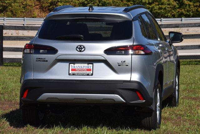 new 2026 Toyota Corolla Cross car, priced at $29,643