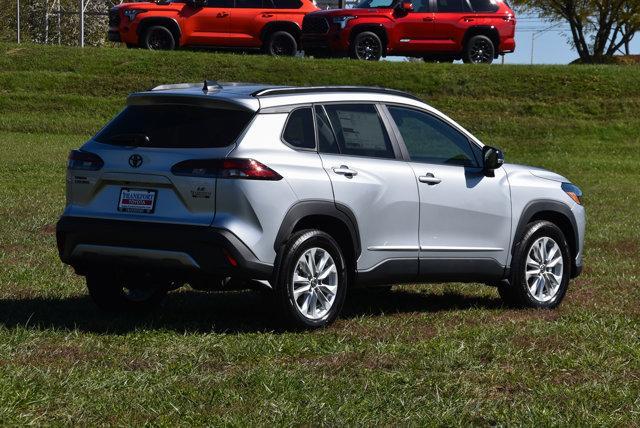 new 2026 Toyota Corolla Cross car, priced at $29,643