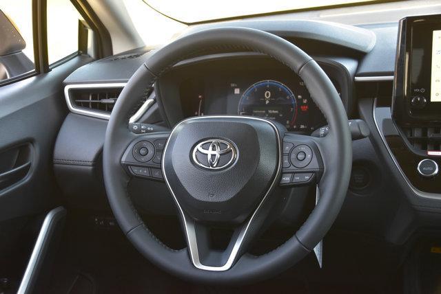 new 2026 Toyota Corolla Cross car, priced at $29,643