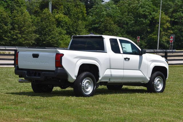 new 2025 Toyota Tacoma car, priced at $32,970