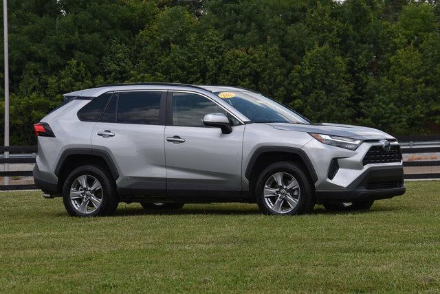 used 2022 Toyota RAV4 Hybrid car, priced at $28,589