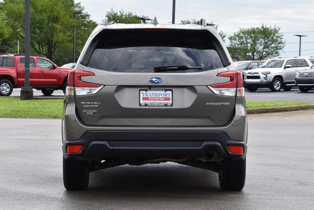 used 2020 Subaru Forester car, priced at $23,965