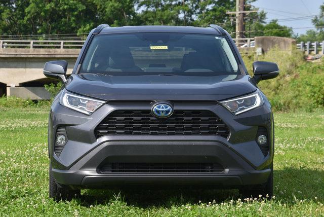 used 2020 Toyota RAV4 Hybrid car, priced at $28,450