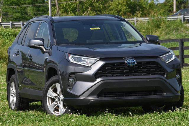 used 2020 Toyota RAV4 Hybrid car, priced at $28,450