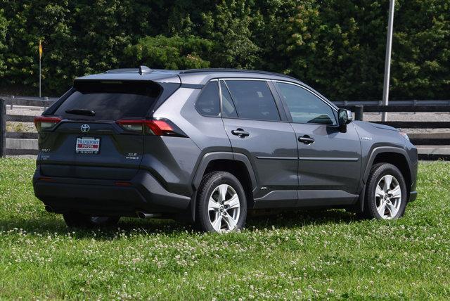 used 2020 Toyota RAV4 Hybrid car, priced at $28,450