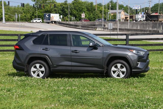 used 2020 Toyota RAV4 Hybrid car, priced at $28,450