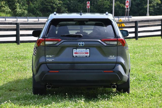 used 2020 Toyota RAV4 Hybrid car, priced at $28,450