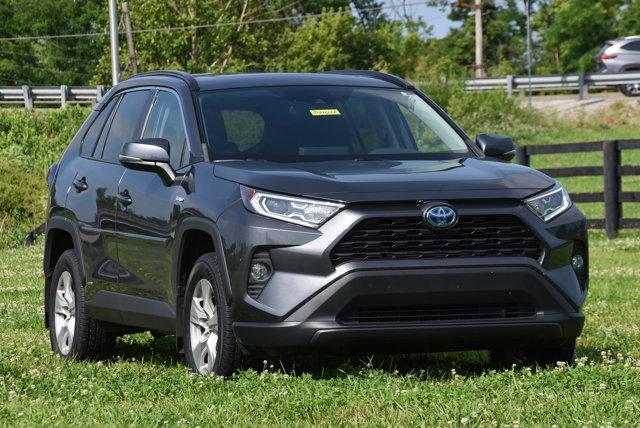 used 2020 Toyota RAV4 Hybrid car, priced at $28,450