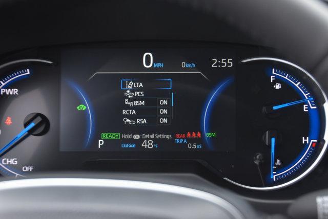 new 2025 Toyota RAV4 Hybrid car, priced at $38,819
