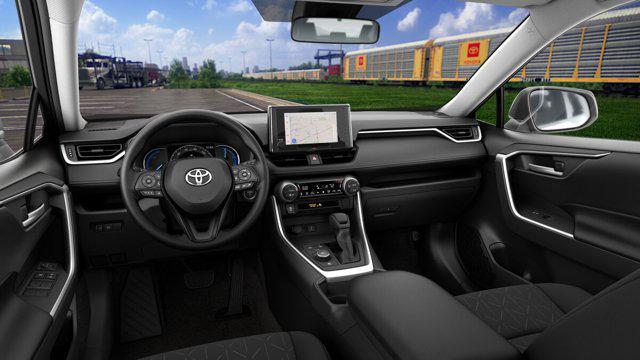 new 2025 Toyota RAV4 Hybrid car, priced at $38,819