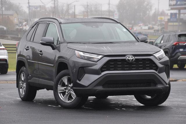 new 2025 Toyota RAV4 Hybrid car, priced at $38,819