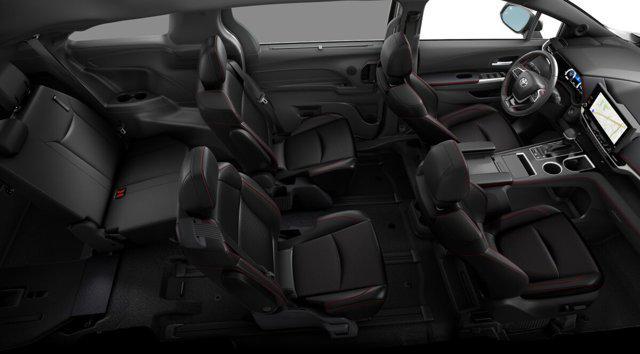 new 2025 Toyota Sienna car, priced at $54,803