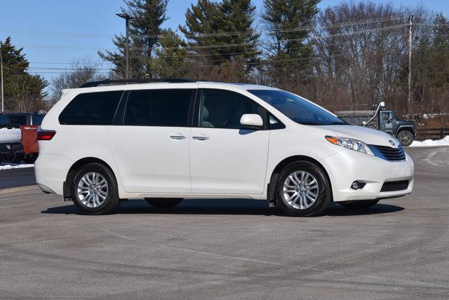 used 2017 Toyota Sienna car, priced at $23,450