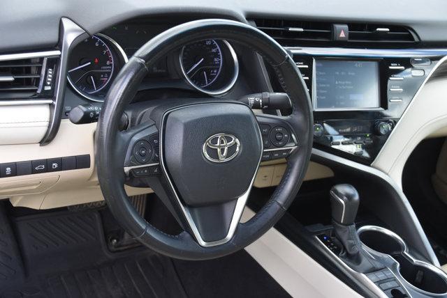 used 2018 Toyota Camry car, priced at $16,950