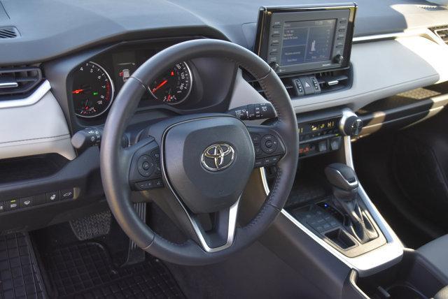 used 2022 Toyota RAV4 car, priced at $34,954