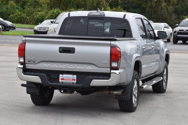 used 2018 Toyota Tacoma car, priced at $24,840