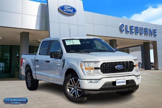 used 2022 Ford F-150 car, priced at $34,488