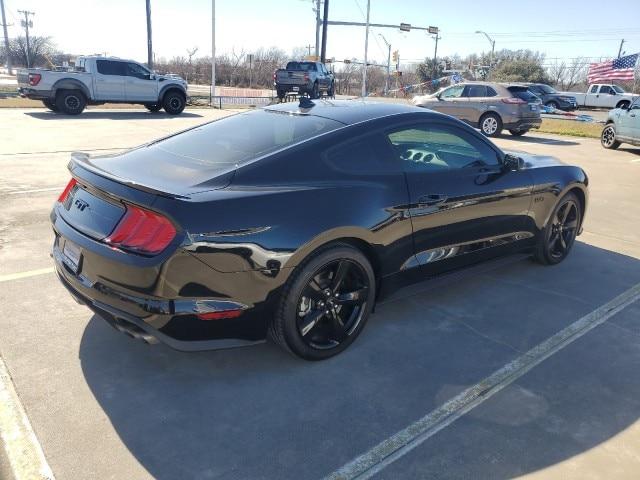 used 2022 Ford Mustang car, priced at $38,988