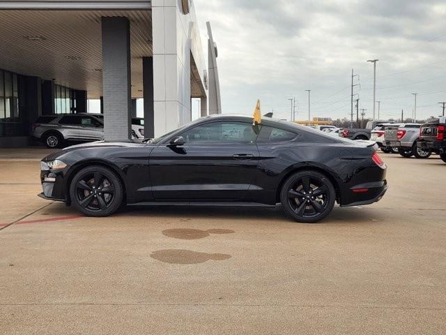 used 2022 Ford Mustang car, priced at $38,988