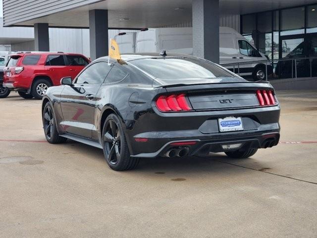 used 2022 Ford Mustang car, priced at $38,988