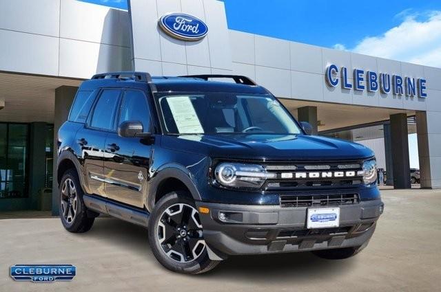 used 2023 Ford Bronco Sport car, priced at $29,988