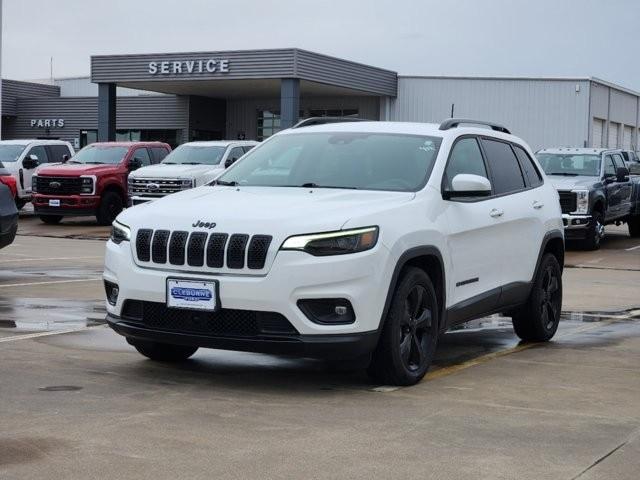 used 2021 Jeep Cherokee car, priced at $19,725