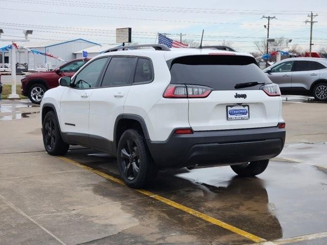 used 2021 Jeep Cherokee car, priced at $19,725