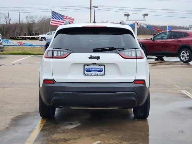 used 2021 Jeep Cherokee car, priced at $19,725