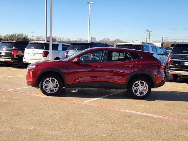 used 2024 Chevrolet Trax car, priced at $20,988