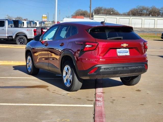 used 2024 Chevrolet Trax car, priced at $20,988