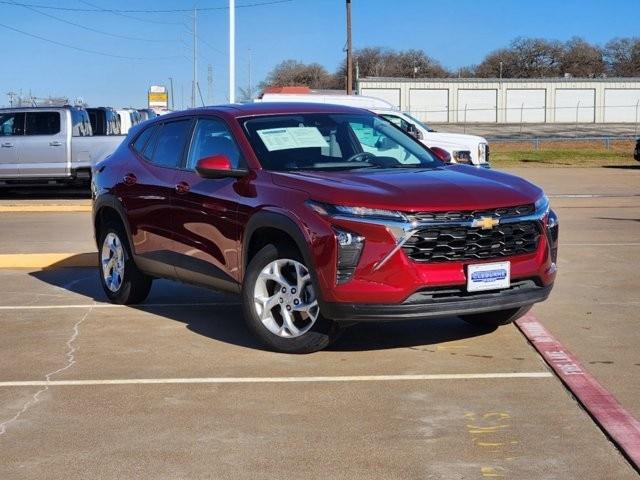 used 2024 Chevrolet Trax car, priced at $20,988