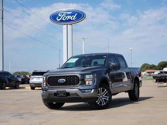 used 2023 Ford F-150 car, priced at $37,988