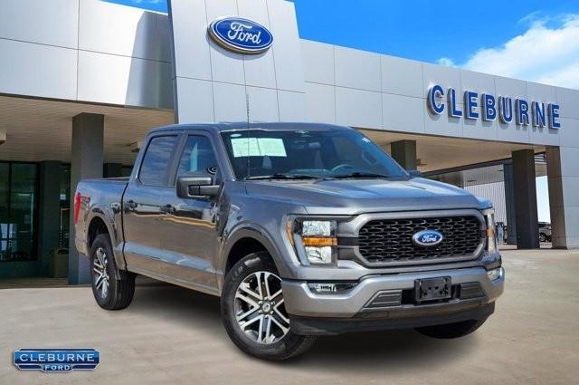 used 2023 Ford F-150 car, priced at $37,988