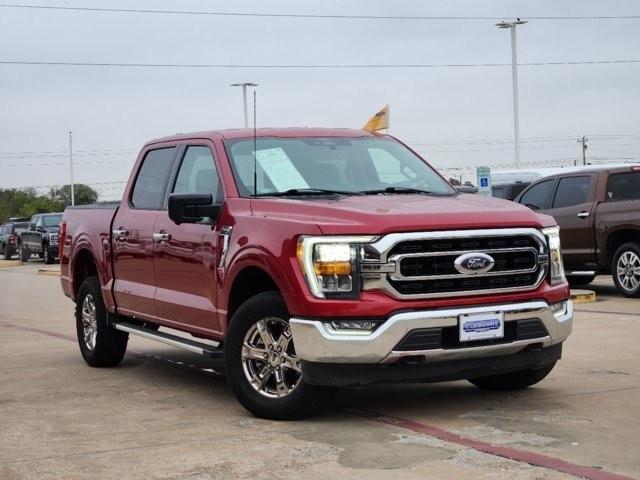 used 2022 Ford F-150 car, priced at $36,488